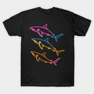 Shark Documentary Filming T-Shirt